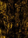 Black Metallic Marble Wallpaper von NLXL Tapeten - Mirror