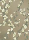 Little Greene Tapete Sakura - Metal Lustre