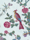 Little Greene Wallpaper Darwin Azure