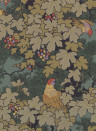 Little Greene Wallpaper Vine Verde