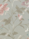 Little Greene Carta da parati China Rose - French Grey Lustre
