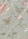 Little Greene Wallpaper China Rose French Grey Lustre