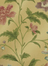 Little Greene Carta da parati China Rose - Emerald Lustre