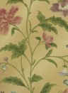 Little Greene Wallpaper China Rose Emerald Lustre