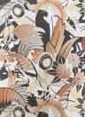 Osborne & Little Wallpaper Fantasque Terracotta/ Taupe/ Copper