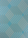 Osborne & Little Wallpaper Petipa Turquoise