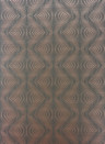 Osborne & Little Wallpaper Ruhlmann Cappuccino/ Copper