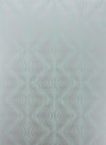 Osborne & Little Wallpaper Ruhlmann Aqua/ Silver