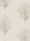 Sanderson Wallpaper Oak Filigree Milk/ Pearl