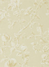 Sanderson Wallpaper Magnolia & Pomegranate Parchment/ Milk