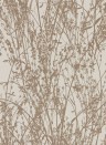 Sanderson Papier peint Meadow Canvas - Gilver/ Linen