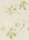 Sanderson Carta da parati Chestnut Tree - Lemon/ Lettuce