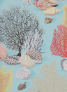 Manuel Canovas Wallpaper Byron Bay Turquoise