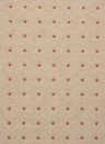 Arte International Wallpaper Dots - 31029 - Pale Sienna