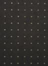 Arte International Wallpaper Dots - 31034 - Dark Burnt Umber