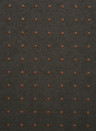 Arte International Wallpaper Dots - 31035 - Deeply Dark Natural Umber