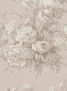 Ralph Lauren Wallpaper Francoise Bouquet Mauveine