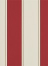 Ralph Lauren Wallpaper Mapleton Stripe Vermilion