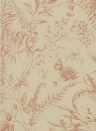 Ralph Lauren Wallpaper Fern Toile Vintage Tea