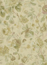 Ralph Lauren Wallpaper Marston Gate Floral Vintage Rose