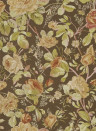 MINDTHEGAP Wallpaper Marston Gate Floral Java