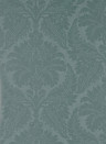 Zoffany Wallpaper Malmaison Teal