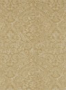 Zoffany Wallpaper Tapete Russet - Warm Gold