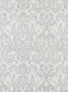 Zoffany Carta da parati Brocatello - Silver