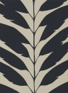 Scion Wallpaper Malva Liquorice