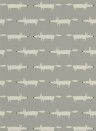 Scion Wallpaper Little Fox Silver