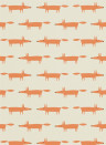 Scion Papier peint Little Fox - Ginger