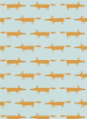 Scion Papier peint Little Fox - Auburn