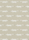 Scion Papier peint Little Fox - Snow