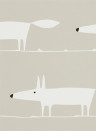 Scion Wallpaper Mr Fox Snow