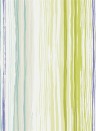 Scion Wallpaper Zing Moss/ Marine/ Cement