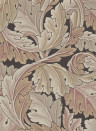 Tapete Acanthus von Morris & Co. - Terracotta