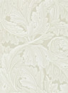 Tapete Acanthus von Morris & Co. - Chalk