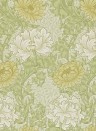Morris & Co Wallpaper Chrysanthemum Pale Olive