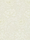 Morris & Co Wallpaper Chrysanthemum Chalk