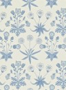 Morris & Co Wallpaper Daisy Blue/ Ivory