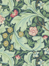 Morris & Co. Tapete Leicester - Woad/ Sage
