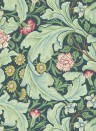 Morris & Co Wallpaper Leicester Woad/ Sage