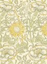 Morris & Co Papier peint Pink & Rose - Cowslip/ Fennel