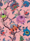 Tapete Artemis von House of Hackney - Amaranth Pink