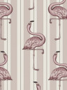 House of Hackney Carta da parati panoramica Flamboyance - Offwhite/ Macaroon Pink