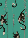 House of Hackney Papier peint Troop - Parakeet Green