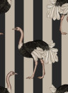 House of Hackney Wallpaper Pride Charcoal & Off-Black
