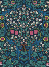 House of Hackney Tapete Blackthorn - Emerald