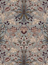 House of Hackney Papier peint Hyacinth - Dove Grey