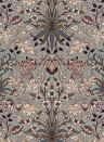 House of Hackney Carta da parati Hyacinth - Dove Grey